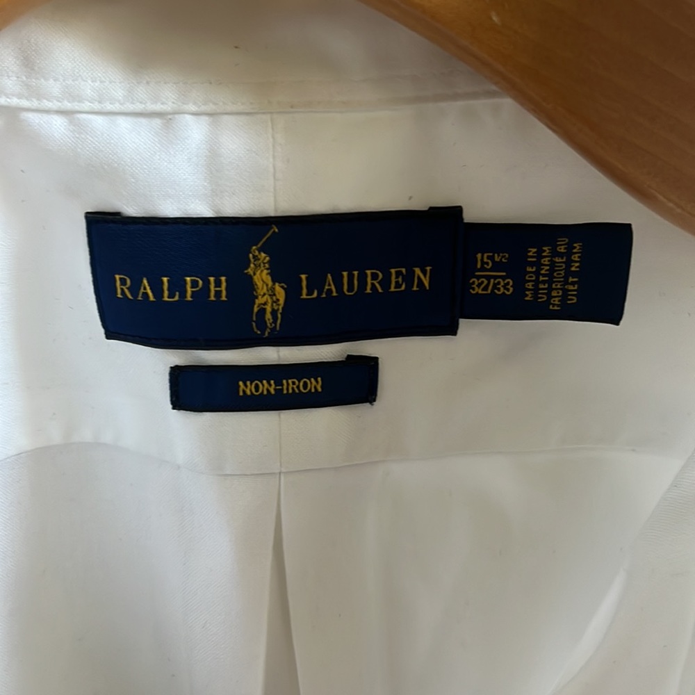 Men’s Ralph Lauren Button Down - Picture 3 of 3